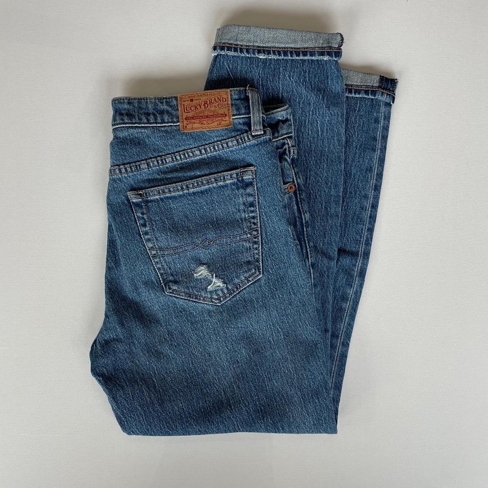 Lucky Brand Sienna Slim Boyfriend Jeans